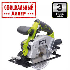 Пила дискова акумуляторна RYOBI RWSL1801M (150 мм, 45 мм, без акумулятора)