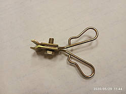 Вентиледержатель подвійний