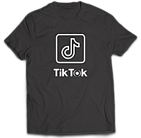 Стильная футболка Tik Tok