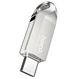 Флешка HOCO USB3.0 Type-COTG UD8 32GB, сріблясті, фото 4