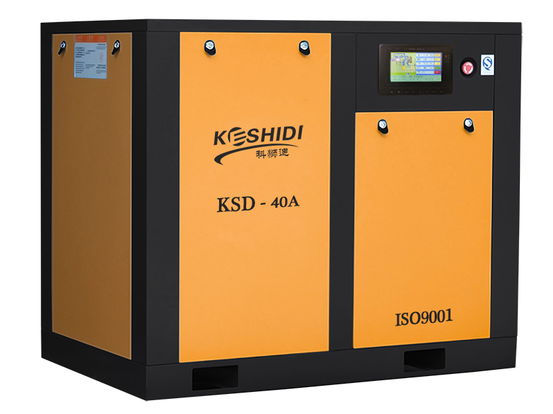 Гвинтовий компресор 6,8 м3/хв 7 бар, фото 1