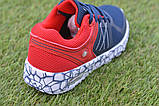 Кросівки дитячі з підсвічуванням червоні аналог Adidas адідас 28, фото 4