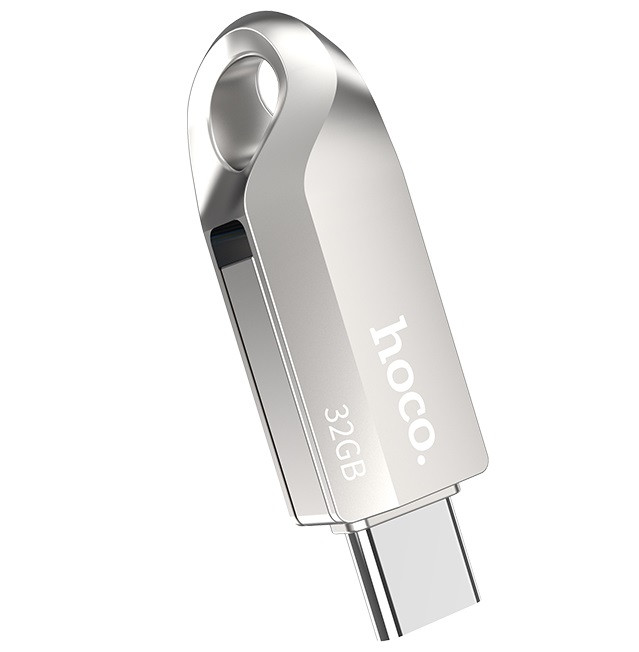 Флешка HOCO USB3.0 Type-COTG UD8 32GB, сріблясті