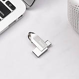 Флешка HOCO USB3.0 Type-COTG UD8 32GB, сріблясті, фото 7