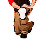 Не залишають слідів наколінники Portwest KP50 Білий, фото 4