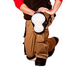 Не залишають слідів наколінники Portwest KP50 Білий, фото 2