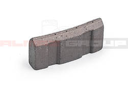 Реставрація алмазних коронок- напайка сегмента ХS (для роботи на суху без води)