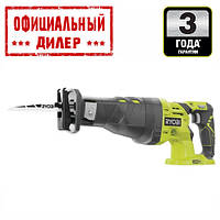 Профессиональная аккумуляторная сабельная пила Ryobi R18RS-0 ONE+