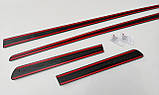 Молдинги на двері для Citroen C1 3-дверн. 2005-2013, фото 7
