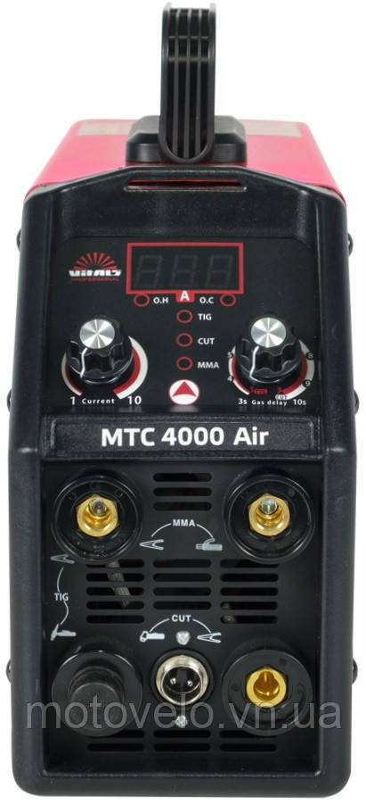 Зварювальний інвертор Vitals Professional MTC 4000 Air