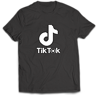 Стильная футболка Tik Tok