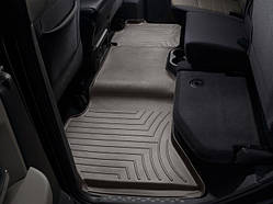 Килими гумові WeatherTech Dodge Ram1500 Crew Cab 2013-2018 задній какао (підлогу килим )