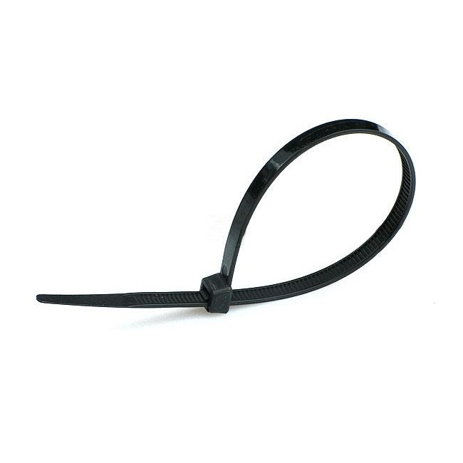 Стяжка кабельная 368х4.8мм (наружная) (100шт) Haupa