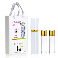 Подарочный набор парфюмерии 3x12 ml Christian for women K-155w № 078