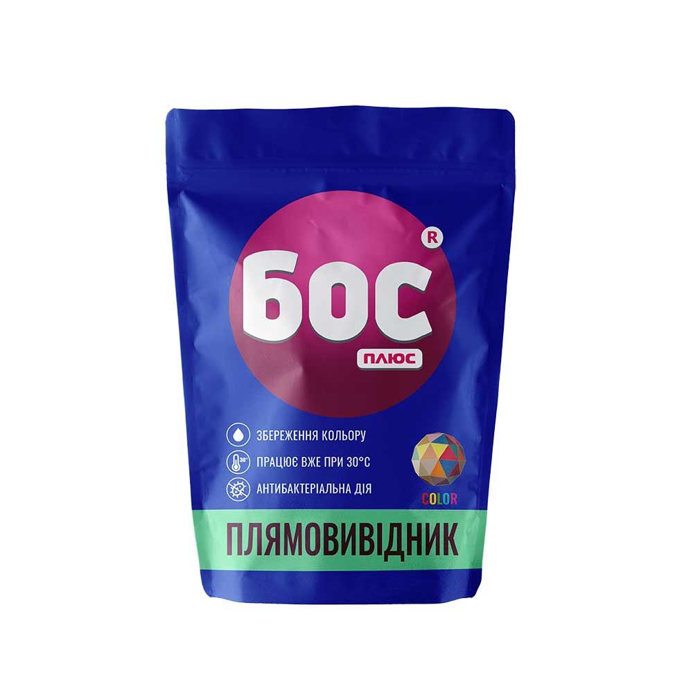 Купить Бос плюс Color Пятновыводитель кислородный для цветных тканей ...