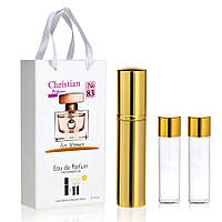 Подарочный набор парфюмерии 3x12 ml Christian for women K-155w № 083