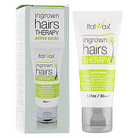 Italwax Ingrown Hair Paste - активная паста против вросших волос, 30 мл