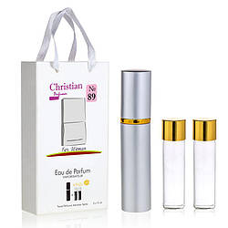 K-155 № 89 Christian for women 3*12 ml