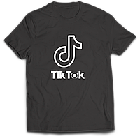 Стильная футболка Tik Tok