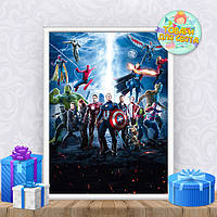 Постер "Супергерої" -