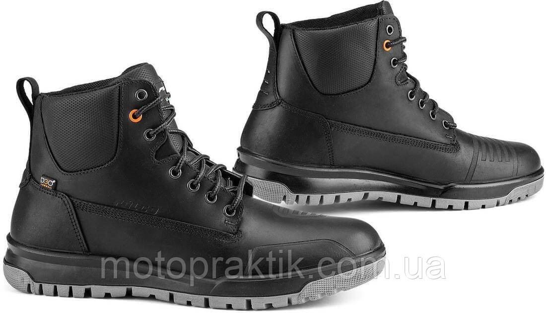 FALCO PATROL Black, 39 Мотоботинки міські