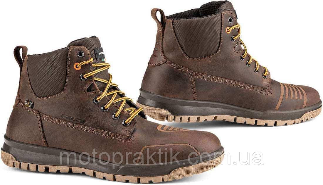FALCO PATROL Dark-Brown, 39 Мотоботинки міські