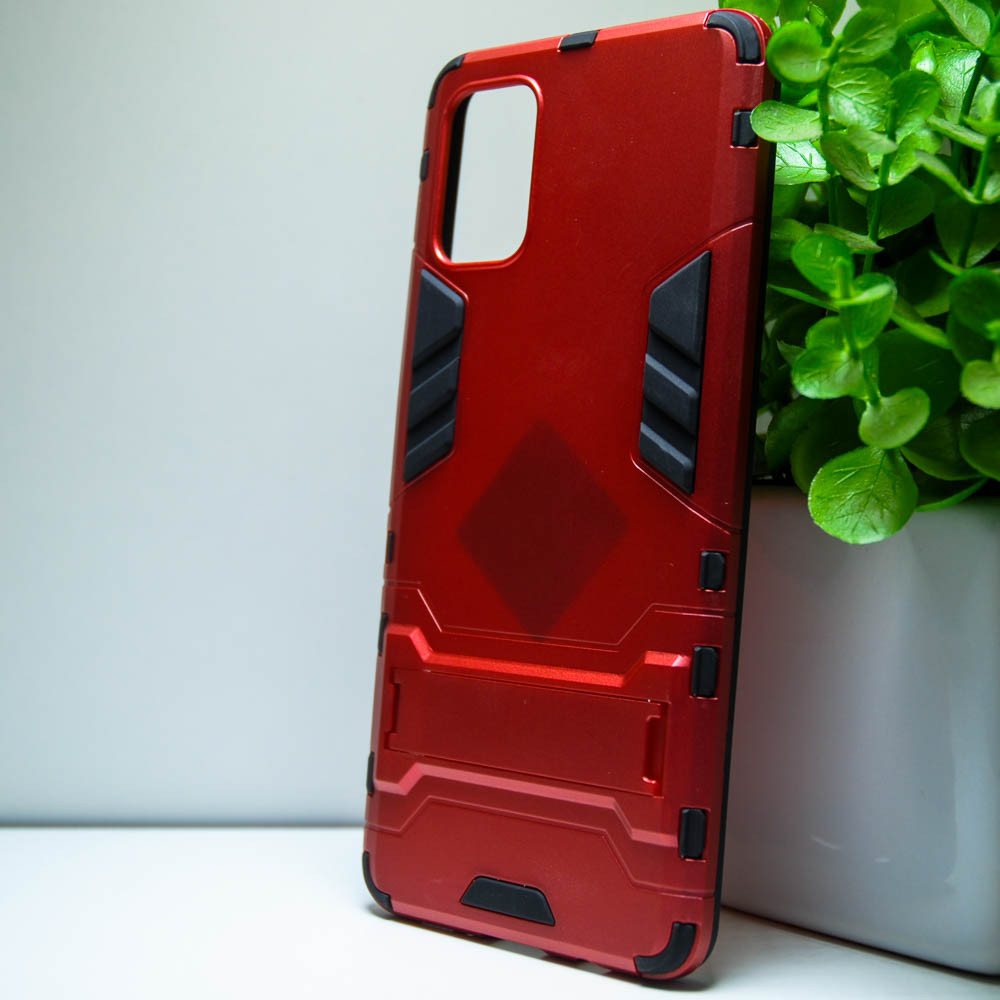 Чохол Samsung A71 A715 Червоний