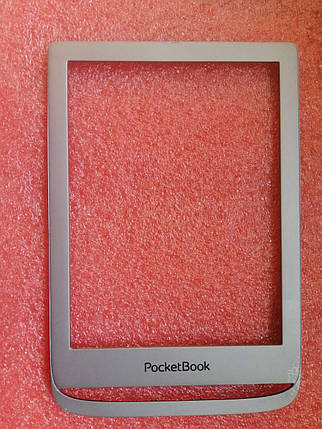 Корпус Pocketbook Touch Lux 4 627 срібляста уцінка, фото 1