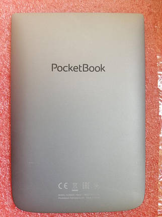 Корпус Pocketbook Touch Lux 4 627 срібляста уцінка, фото 3