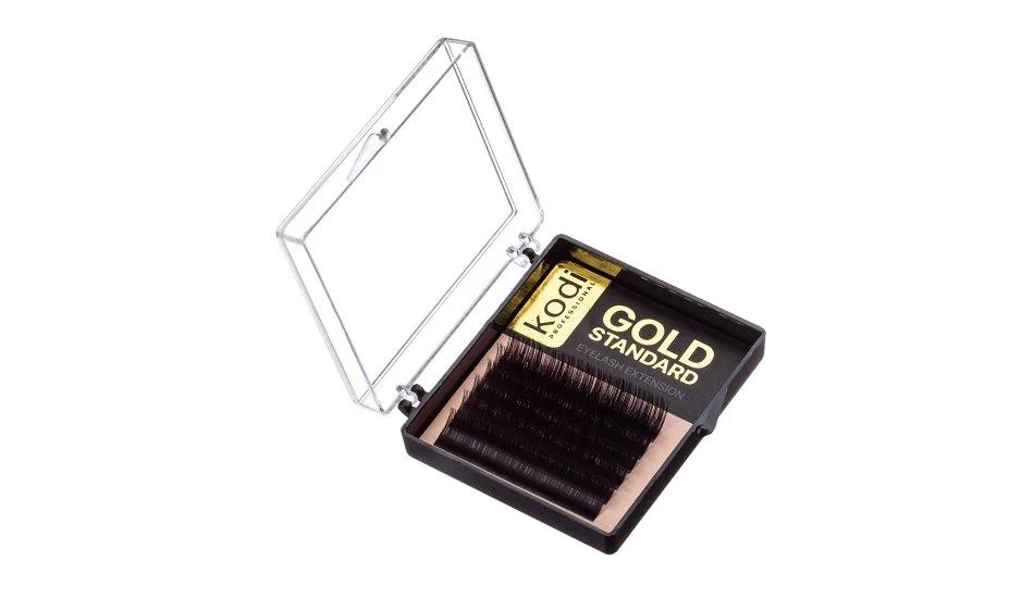 Вії "Mini pack" завиток В, 0.10 (6 рядів: 6/7/8/9 mm), упаковка Gold Standard
