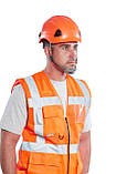 Каска для роботи на висоті Portwest PS53 Помаранчева, фото 3