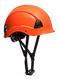 Каска для роботи на висоті Portwest PS53 Помаранчева, фото 5