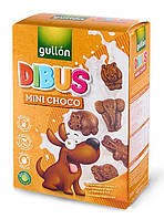 Gullon Dibus Mini Choco Печиво шоколадне без лактози та молочних білків, яєць і горіхів 250g
