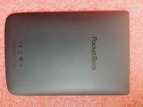 Задня кришка Pocketbook Touch Lux 4 627 чорна, фото 1