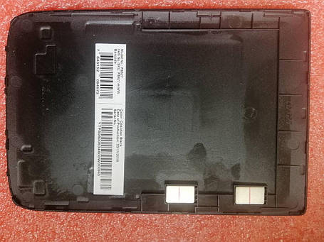 Задня кришка Pocketbook Touch Lux 4 627 чорна, фото 2