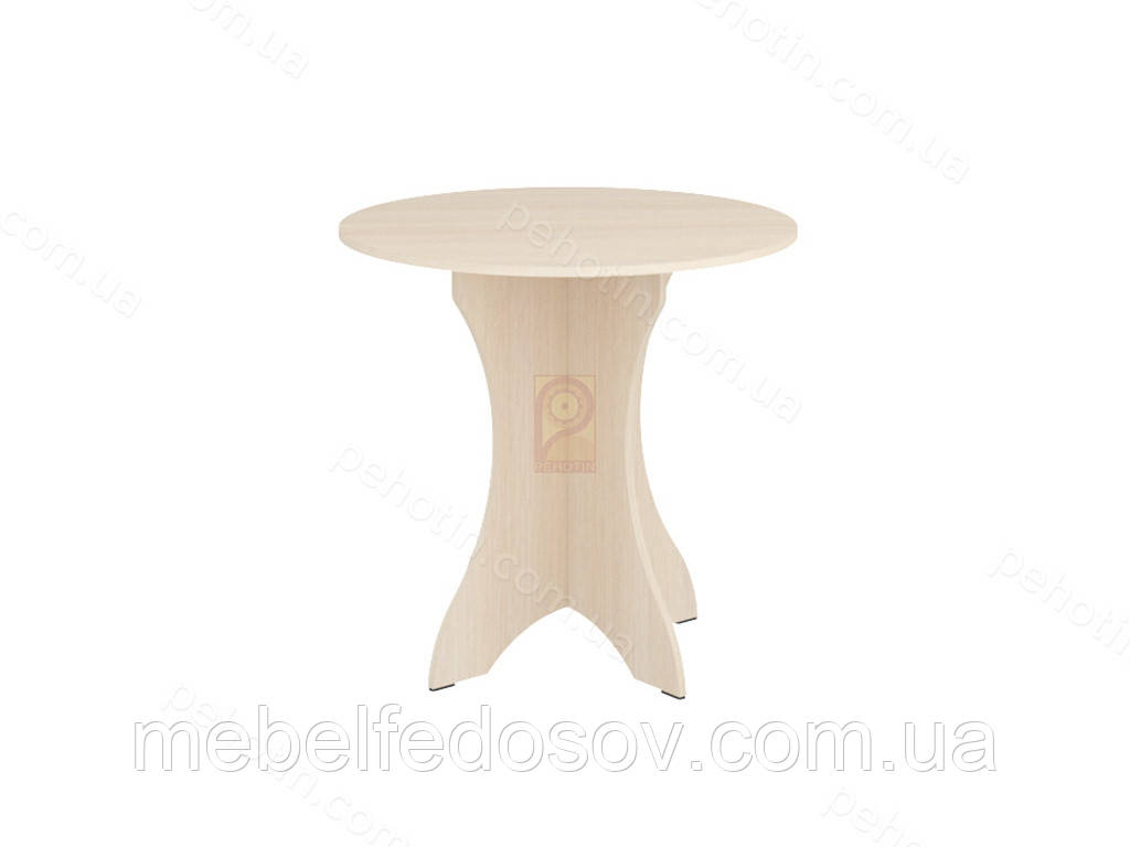 Стіл кухонний Боярин (Пехотін) 800х800х750мм, фото 1