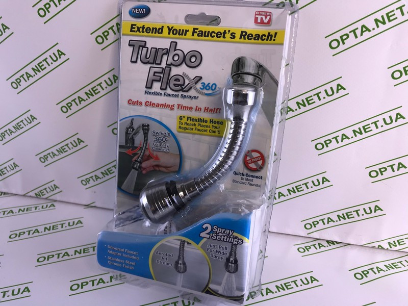 Гнучкий шланг Turbo Flex 360, фото 1