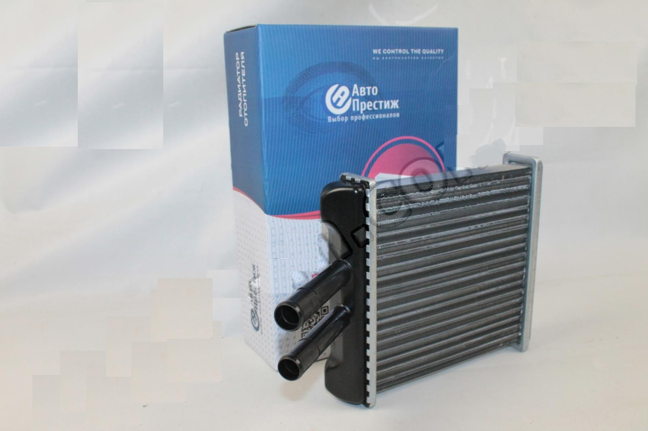 Радіатор отопітеля DAEWOO Lanos, Sens (алюмінієвий) зі спіраллю (турбулизатор) (пр-во Авто Престиж), фото 1