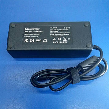 Зарядний пристрій Toshiba 19V6,3A 6,3*3,0 (Toshiba) {o0o}120W