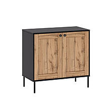 Комод дводверний у вітальню з ДСП/МДФ Henry G Blonski