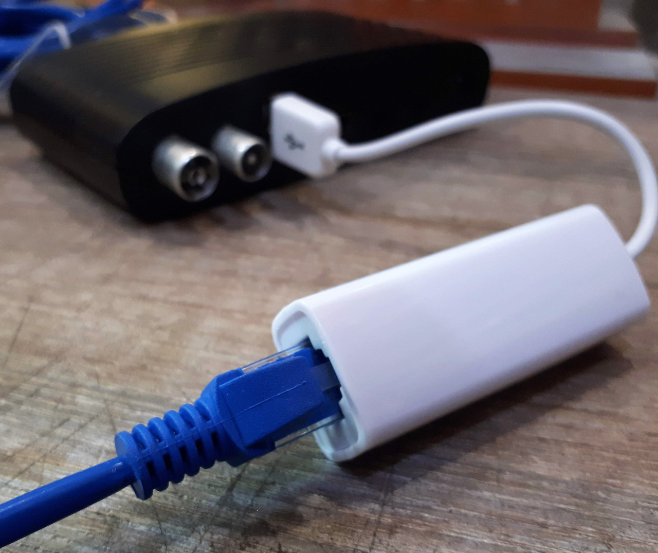 USB LAN адаптер realtek 8152b для Т2 и спутниковых тюнеров: продажа ...