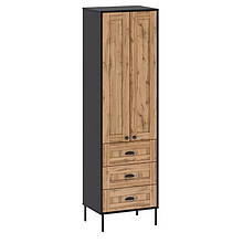 Шафа-пенал закритий у вітальню з ДСП/МДФ Henry H Blonski