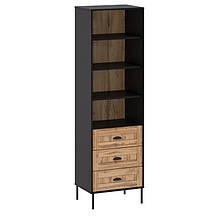 Шафа-пенал відритий в вітальню з ДСП/МДФ Henry K Blonski