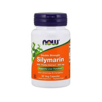 Сілімарин - NOW Foods Silymarin Milk Thistle Extract 300 mg 50 vegcaps