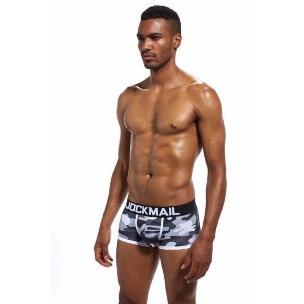 Чоловічі труси боксерки Jockmail. Колір різнокольоровий. Артикул: 04-0419