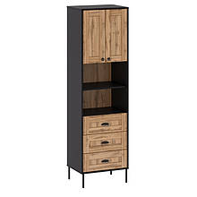 Шафа-пенал відритий в вітальню з ДСП/МДФ Henry L Blonski