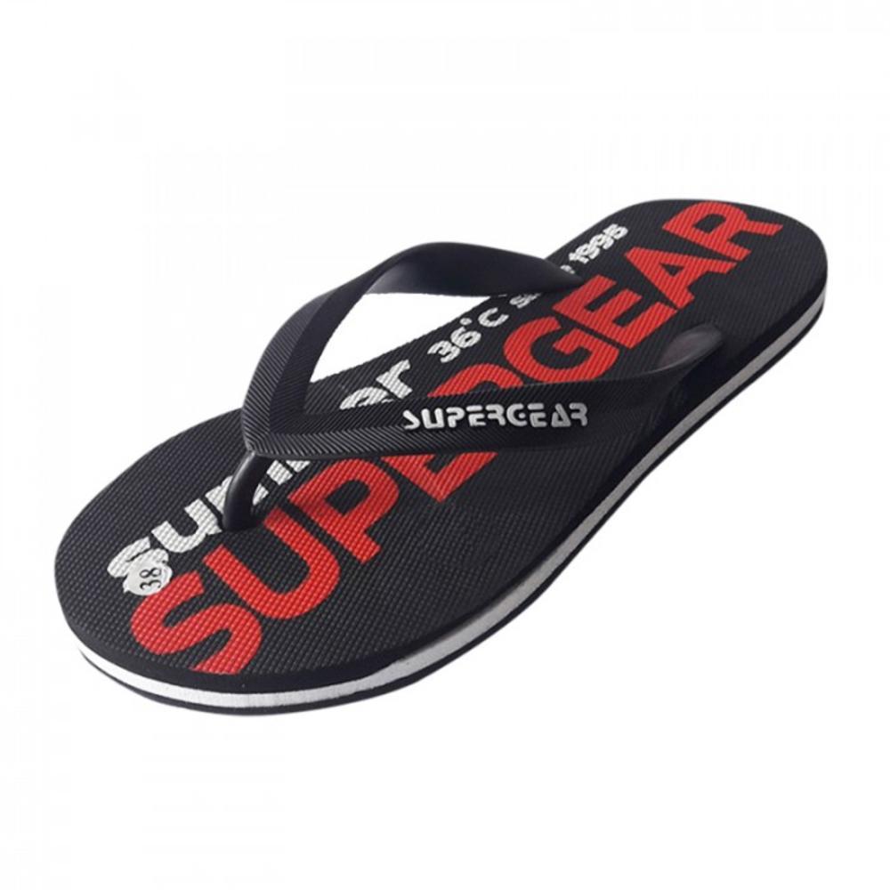Пляжне взуття Super Gear. Колір чорний. Артикул: 29-0023
