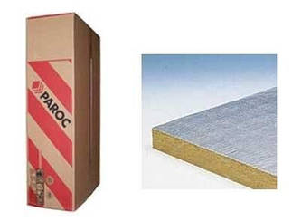 Термоізоляція камінів Paroc Fireplace Slab 90 AL1