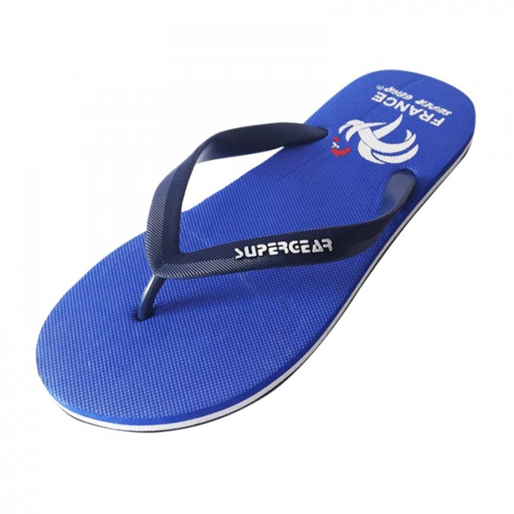 Сині пляжні в'єтнамки для чоловіків від Super Gear