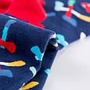 Високі шкарпетки Friendly Socks. Колір темно-синій. Артикул: 27-0024, фото 5
